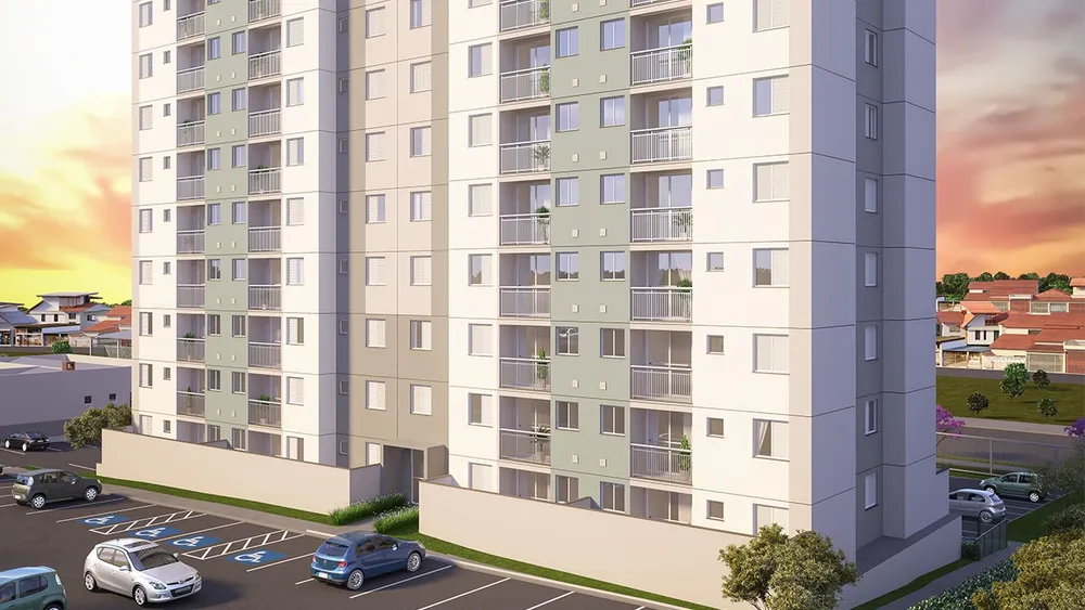 Apartamento, 2 quartos, 44 m² - Foto 4