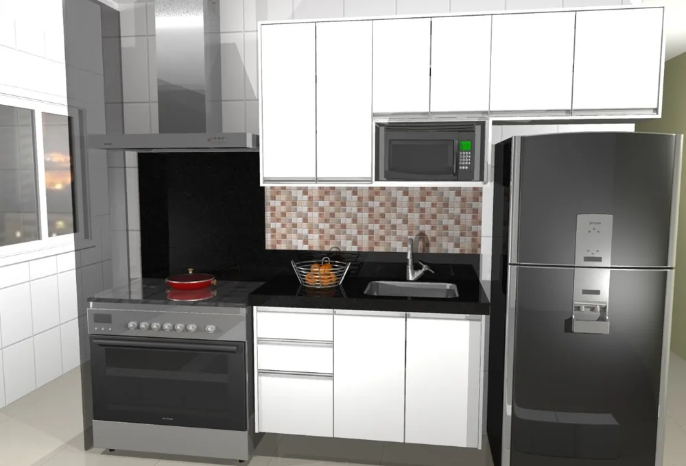 Apartamento, 2 quartos, 56 m² - Foto 1