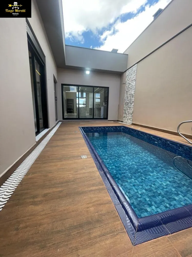 Casa de Condomínio, 3 quartos - Foto 1