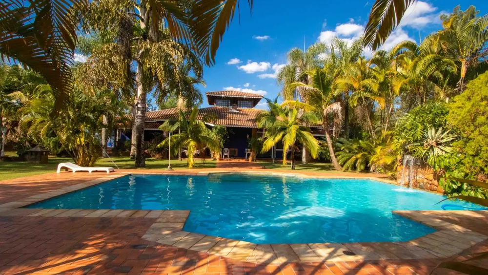 Chácara, 3 quartos, 4800 m² - Foto 1