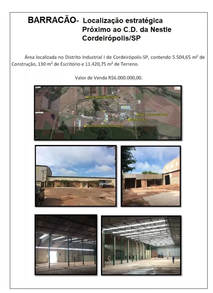 Depósito-Galpão - Foto 4