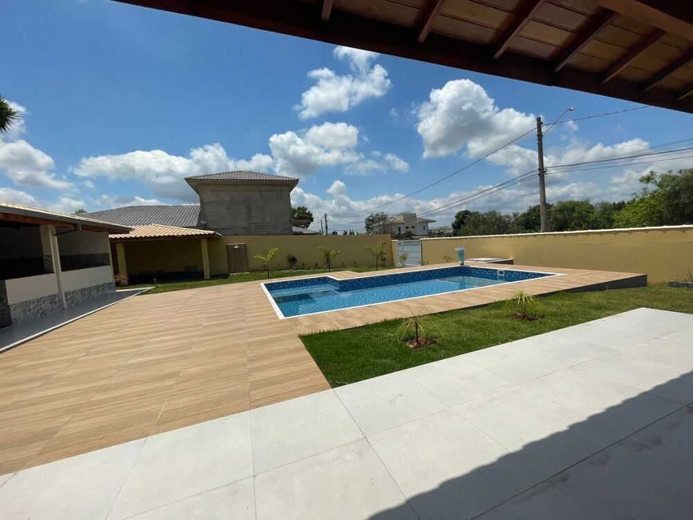 Chácara, 4 quartos, 1000 m² - Foto 1