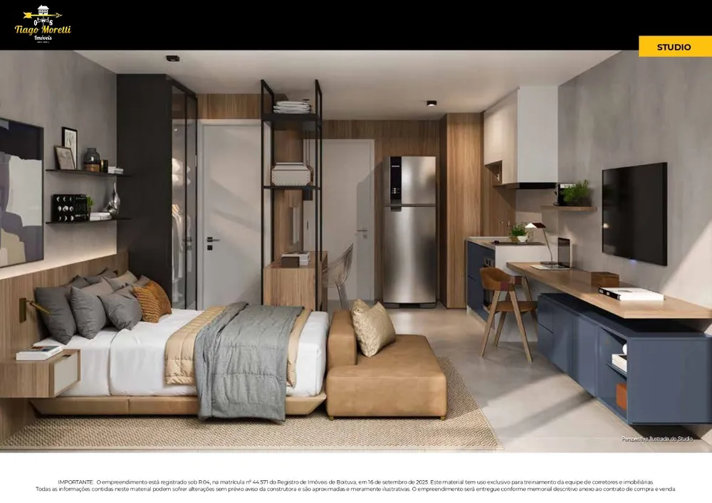 Kitnet-Studio, 29 m² - Foto 4