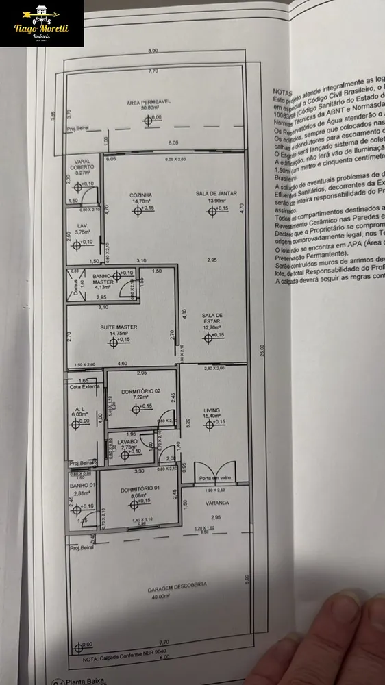 Terreno, 200 m² - Foto 12