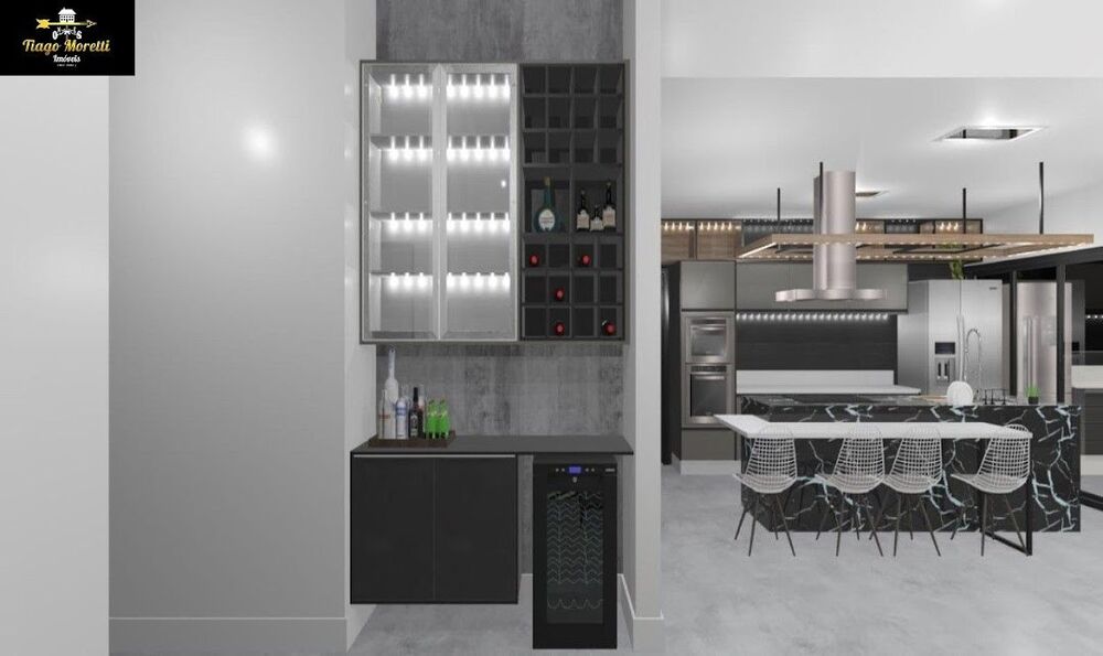 Casa de Condomínio à venda com 4 quartos, 1000m² - Foto 4