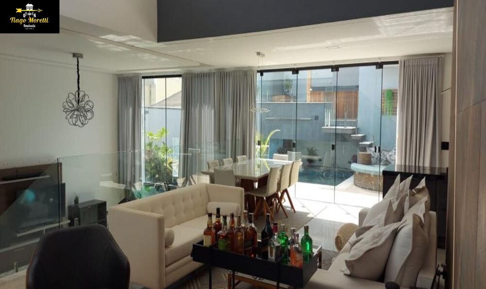 Casa de Condomínio à venda com 4 quartos, 525m² - Foto 4