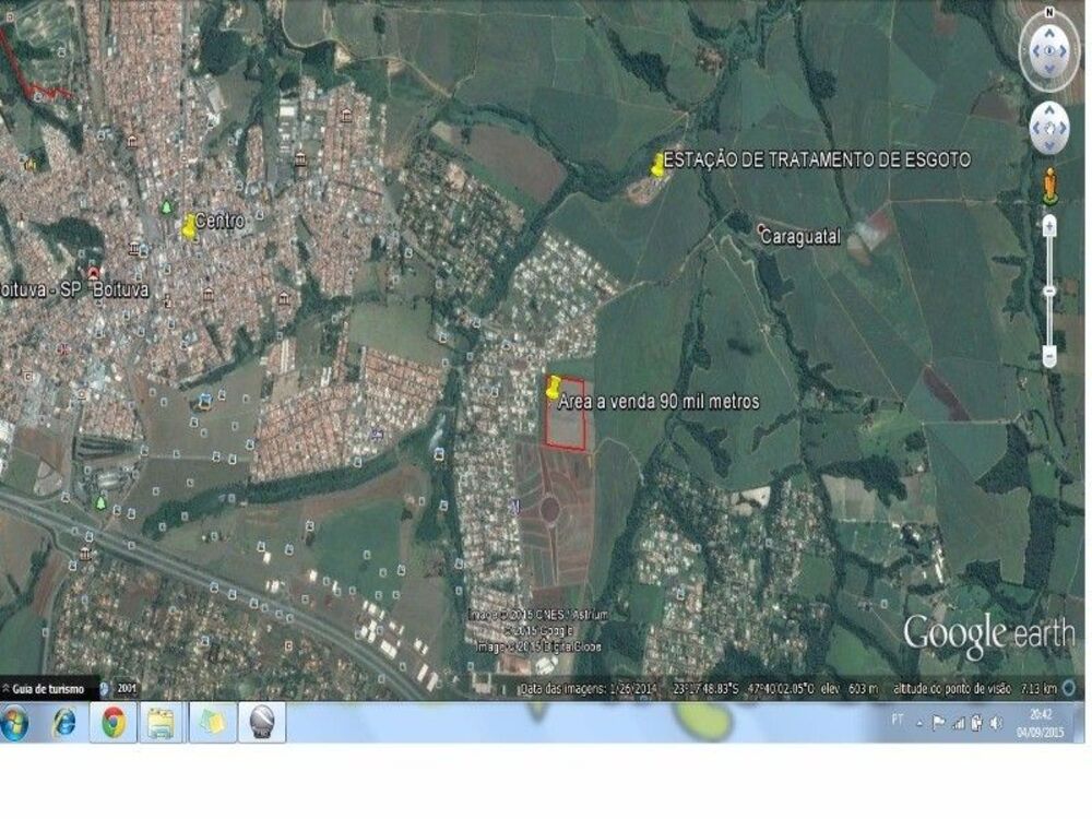 Terreno, 9 hectares - Foto 1