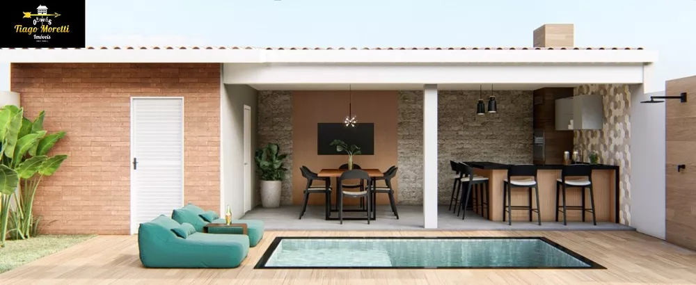 Casa, 3 quartos - Foto 2