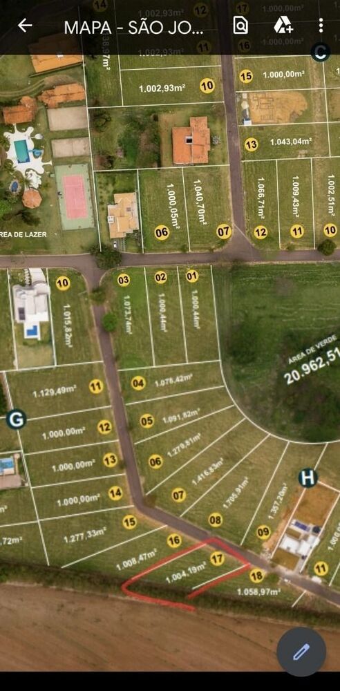Terreno, 1004 m² - Foto 4