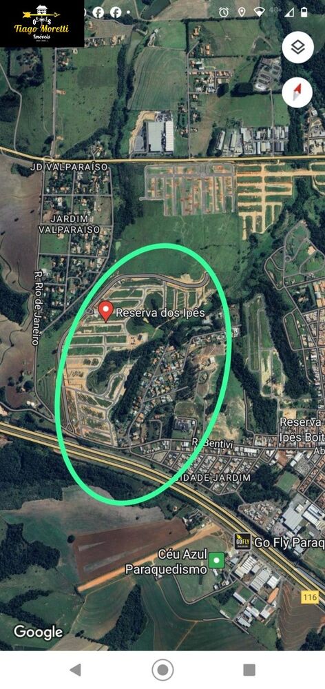 Terreno, 256 m² - Foto 3