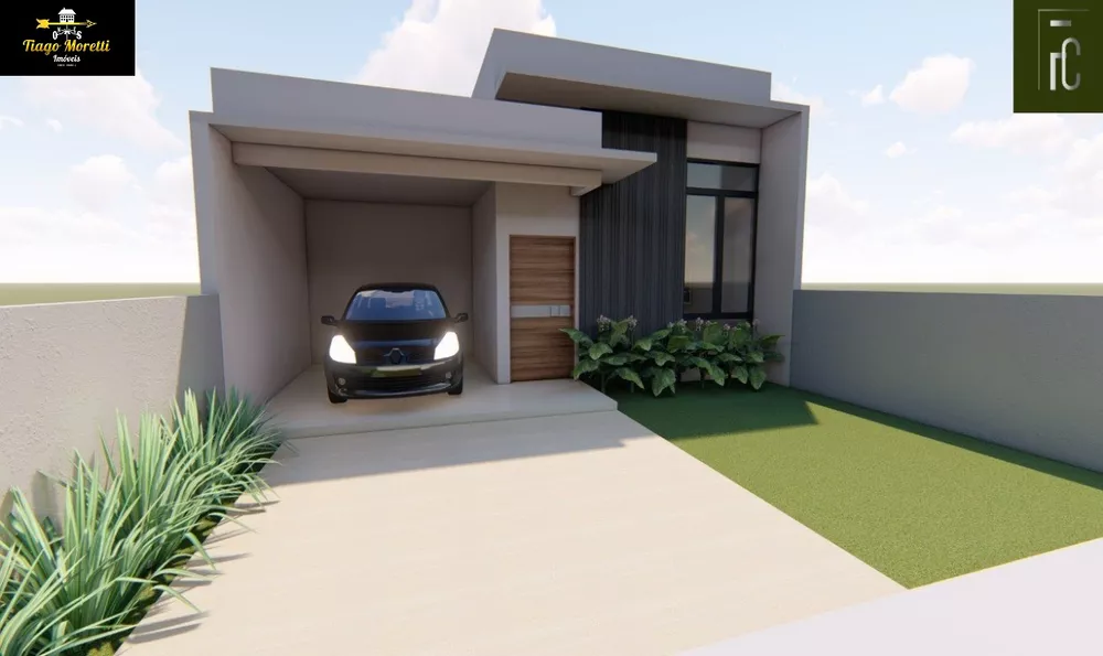 Casa, 2 quartos - Foto 1