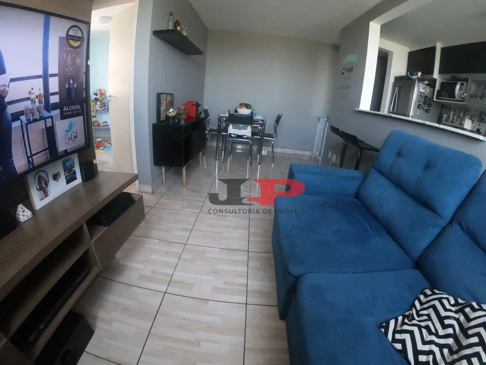 Apartamento, 2 quartos, 48 m² - Foto 2
