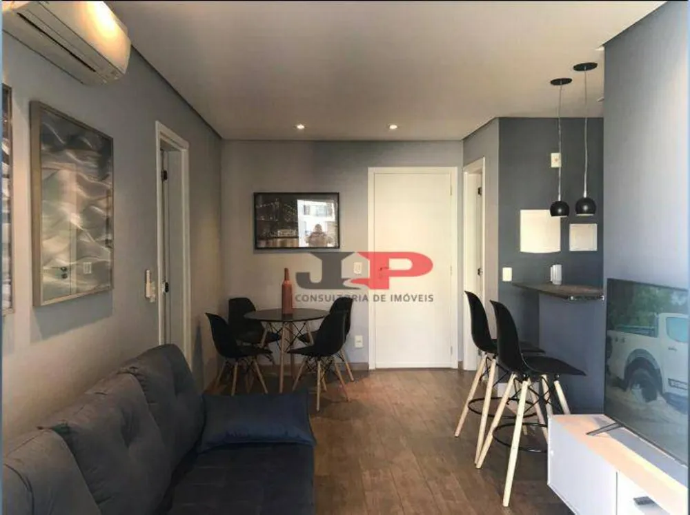 Apartamento, 1 quarto, 47 m² - Foto 1