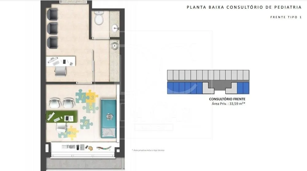 Sala-Conjunto, 29 m² - Foto 6