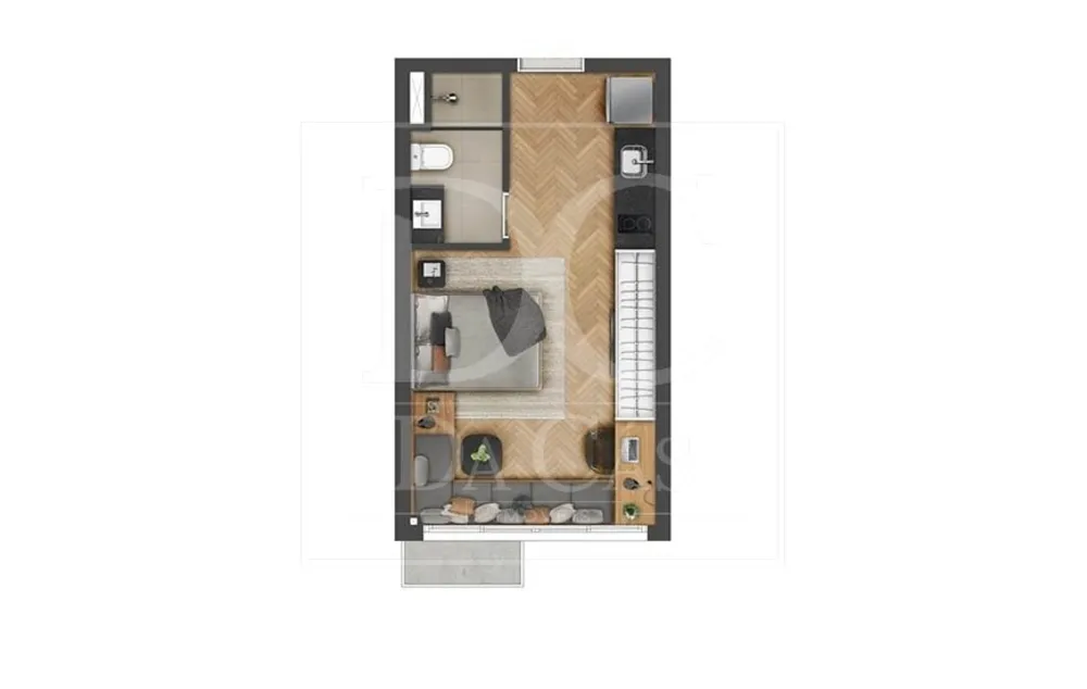 Loft, 27 m² - Foto 12