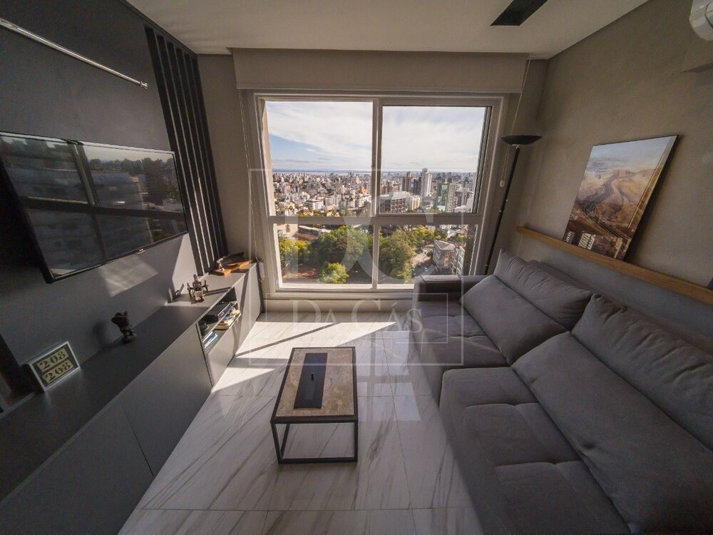 Apartamento à venda com 1 quarto, 45m² - Foto 3