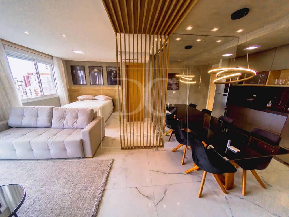 Apartamento, 1 quarto, 45 m² - Foto 1