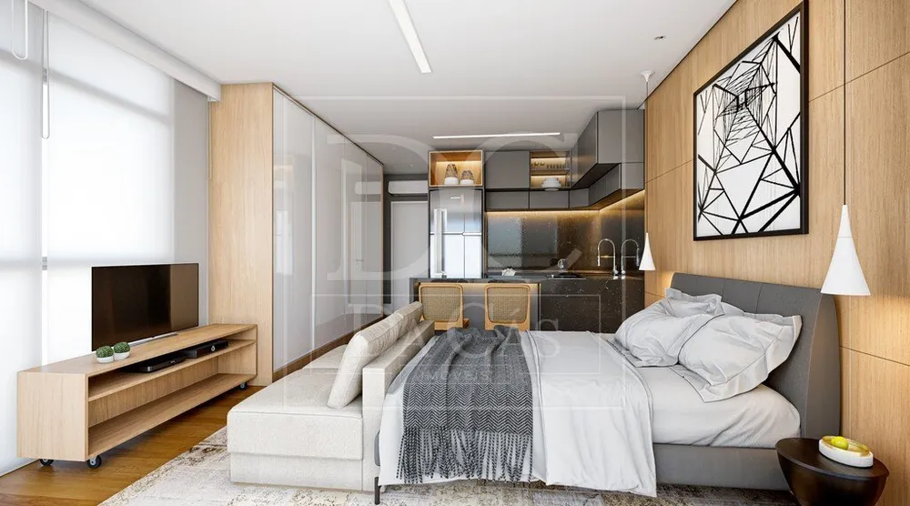 Apartamento, 1 quarto, 30 m² - Foto 9