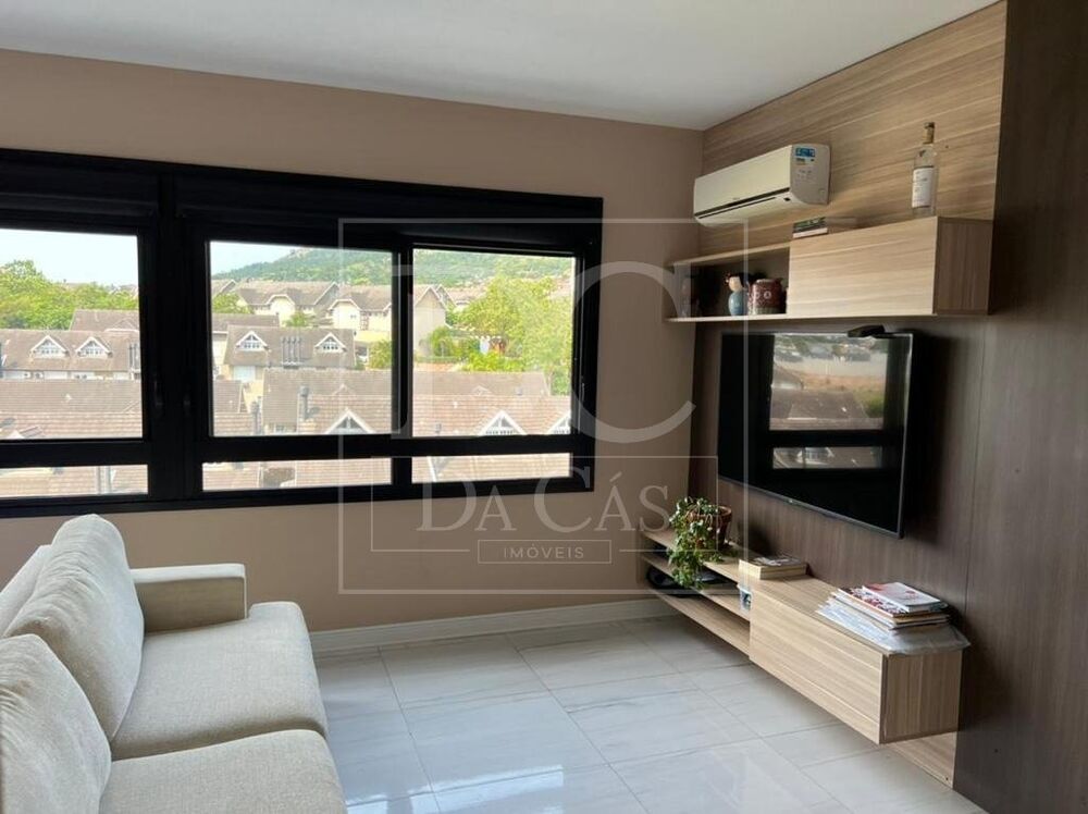 Apartamento à venda com 1 quarto, 38m² - Foto 1