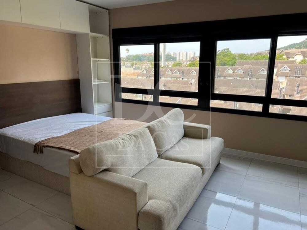 Apartamento à venda com 1 quarto, 38m² - Foto 6