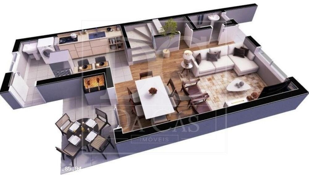 Casa de Condomínio à venda com 3 quartos, 120m² - Foto 21