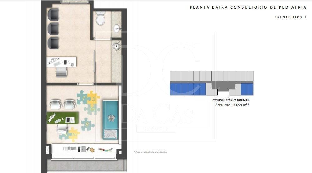 Sala-Conjunto, 29 m² - Foto 6