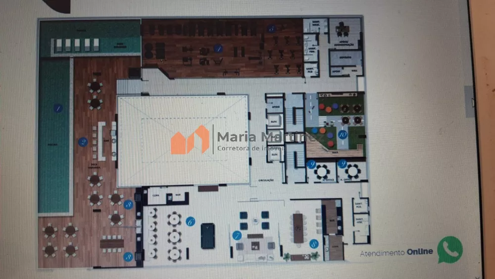 Apartamento à venda com 1 quarto, 46m² - Foto 4