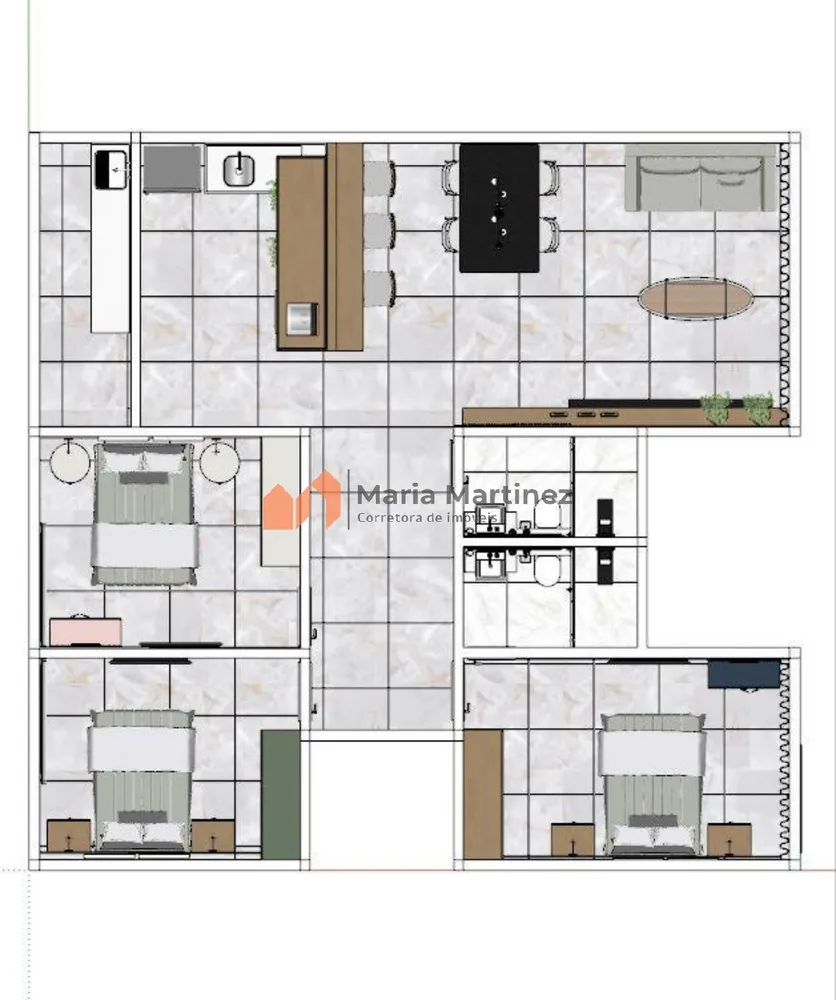Apartamento, 2 quartos, 66 m² - Foto 19