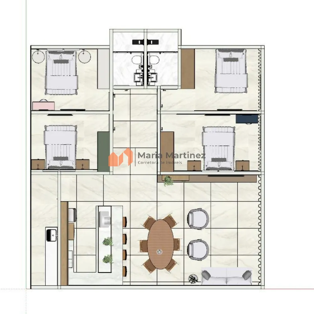 Apartamento, 2 quartos, 66 m² - Foto 13