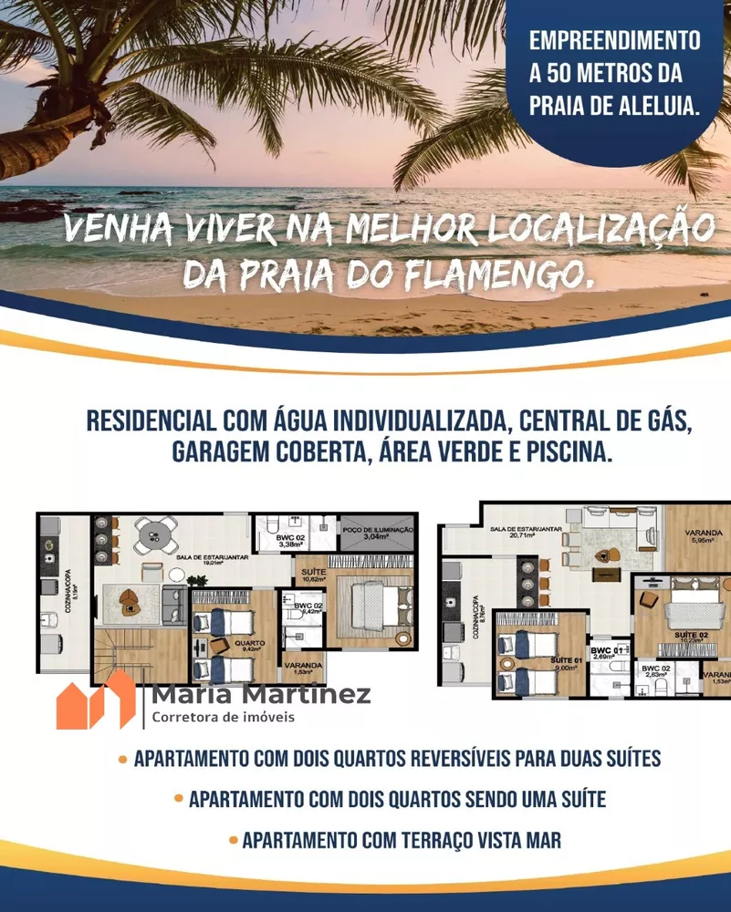 Apartamento à venda com 2 quartos, 60m² - Foto 1