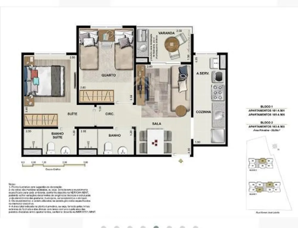 Apartamento, 2 quartos, 64 m² - Foto 25