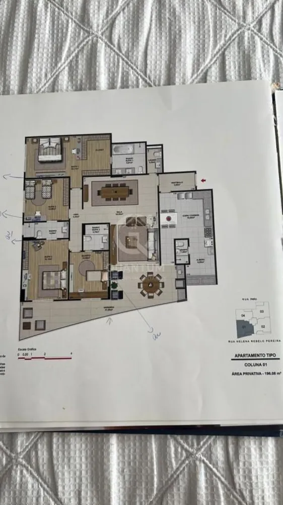 Apartamento, 4 quartos, 196 m² - Foto 6