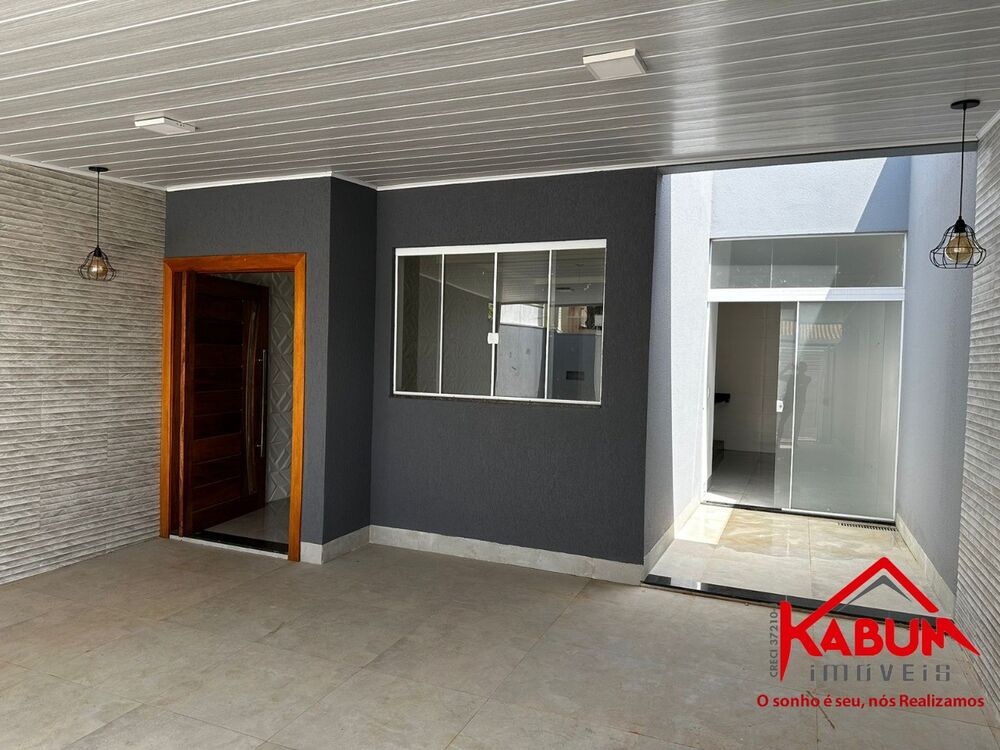 Casa, 3 quartos - Foto 1