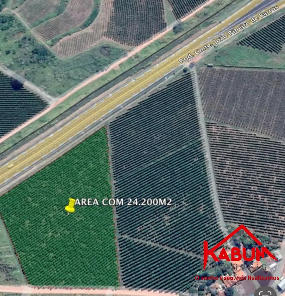 Haras e Área Rural Padrão à venda, 24200m² - Foto 1