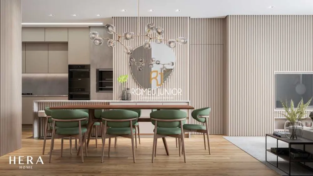 Apartamento, 3 quartos, 204 m² - Foto 2