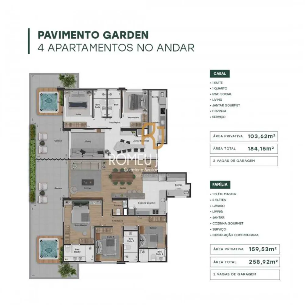 Apartamento, 3 quartos, 204 m² - Foto 20