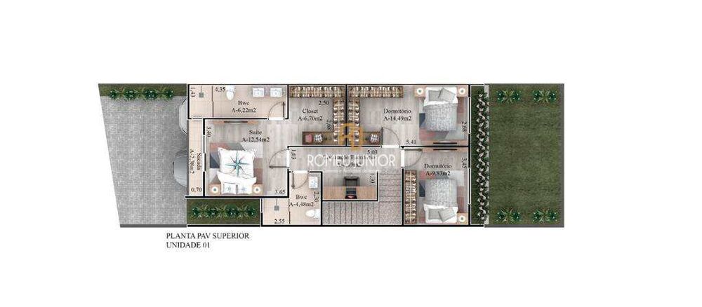 Sobrado, 3 quartos, 165 m² - Foto 5