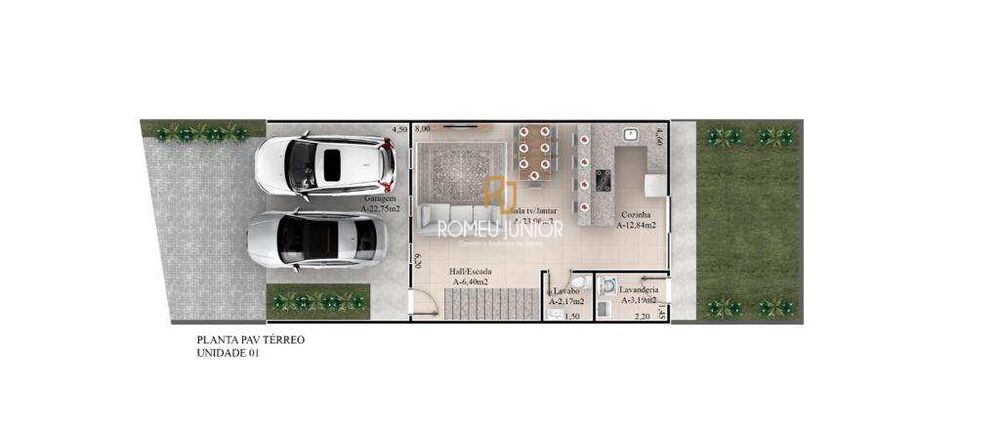 Sobrado, 3 quartos, 165 m² - Foto 4