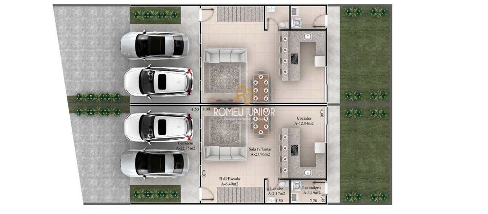 Sobrado, 3 quartos, 165 m² - Foto 2