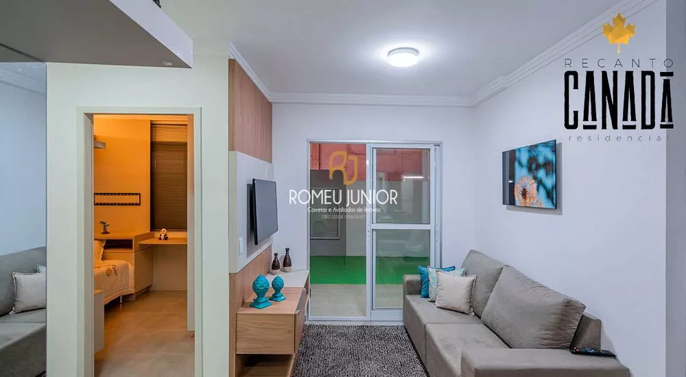 Apartamento à venda com 2 quartos, 62m² - Foto 2