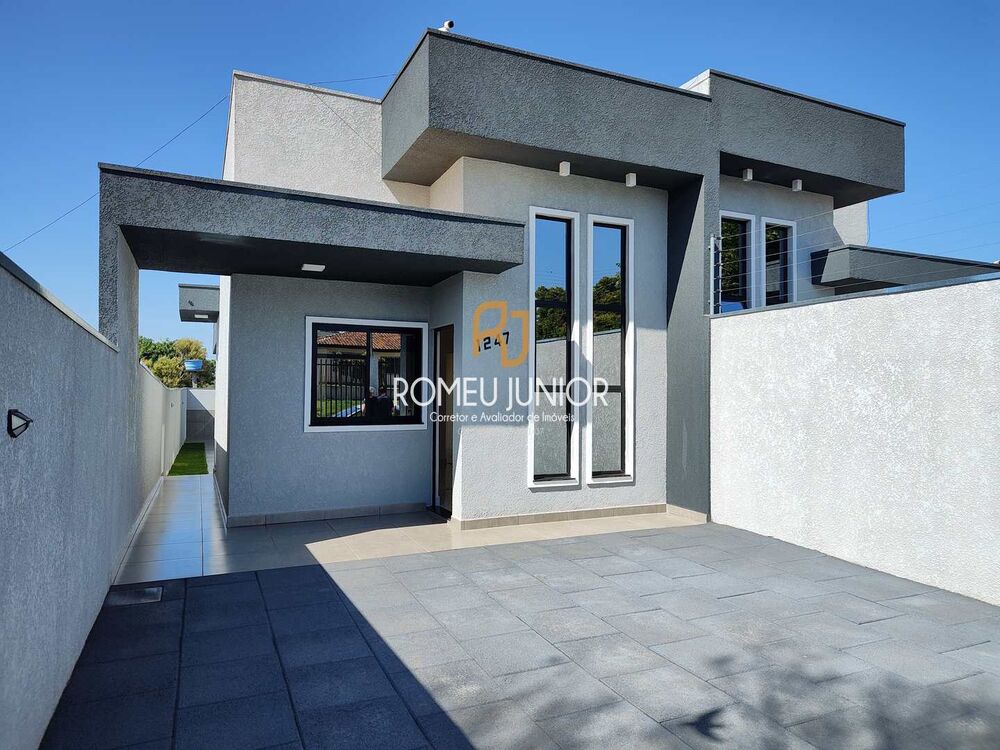 Casa, 3 quartos, 90 m² - Foto 1