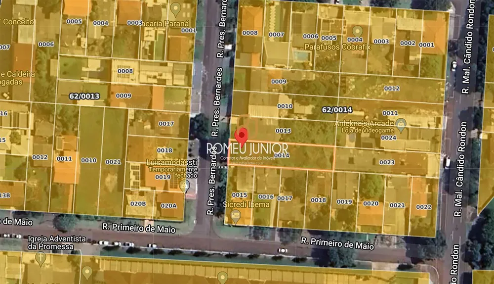 Terreno, 612 m² - Foto 1