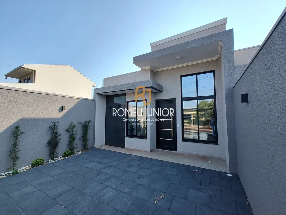 Casa, 3 quartos, 90 m² - Foto 1