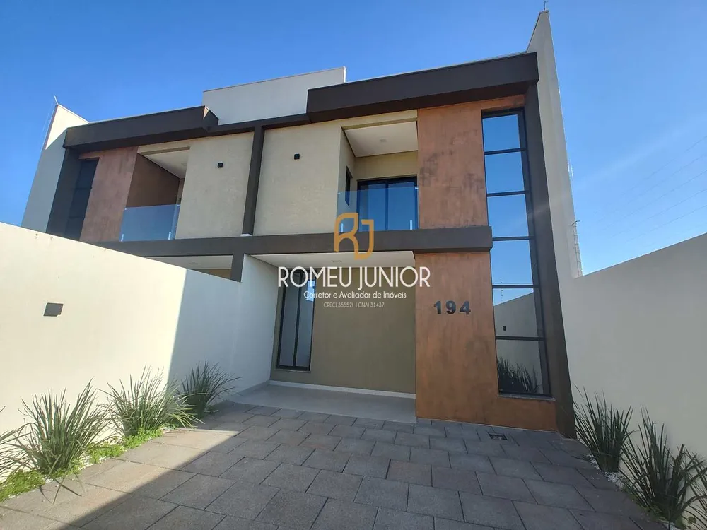 Sobrado, 3 quartos, 130 m² - Foto 1
