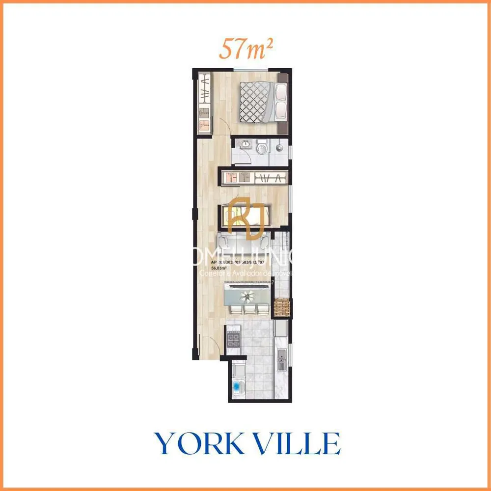 Apartamento, 2 quartos, 83 m² - Foto 6