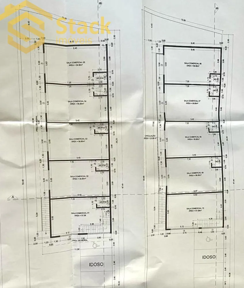 Sala-Conjunto, 56 m² - Foto 2