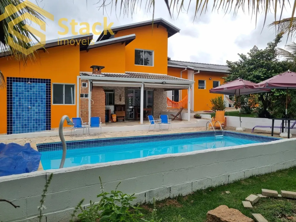 Chácara, 4 quartos, 1000 m² - Foto 1