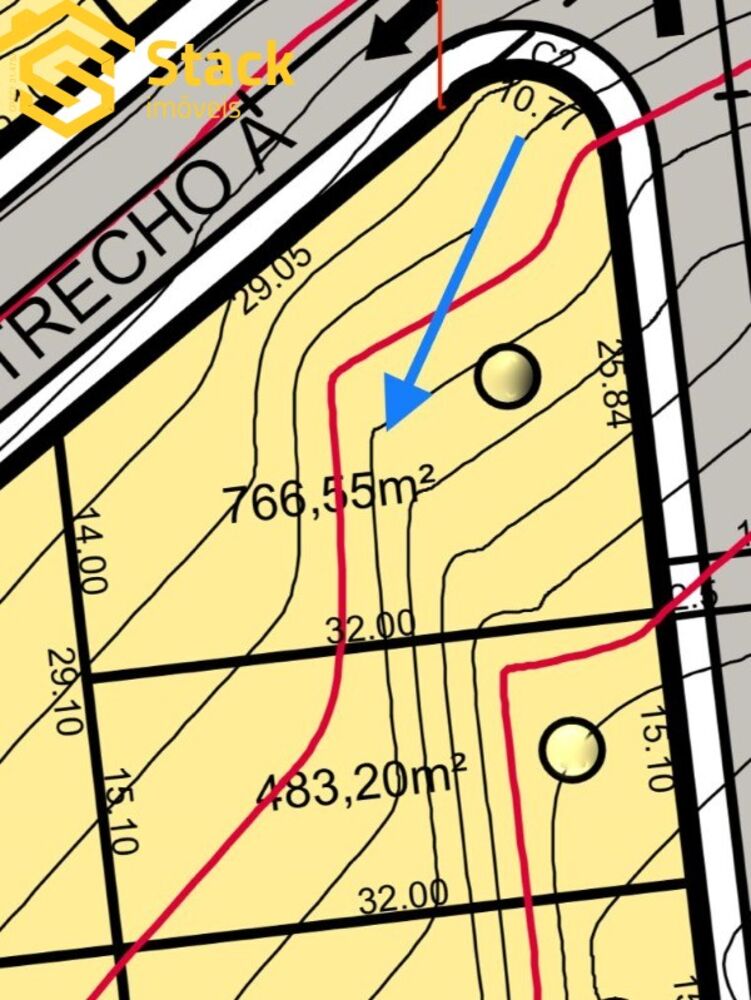 Terreno, 766 m² - Foto 1