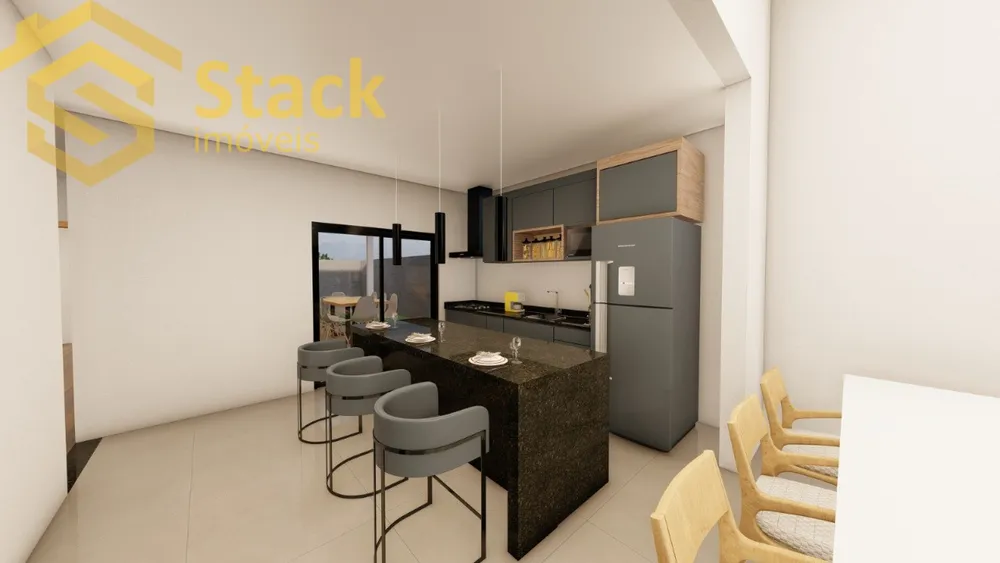 Casa, 3 quartos, 165 m² - Foto 2