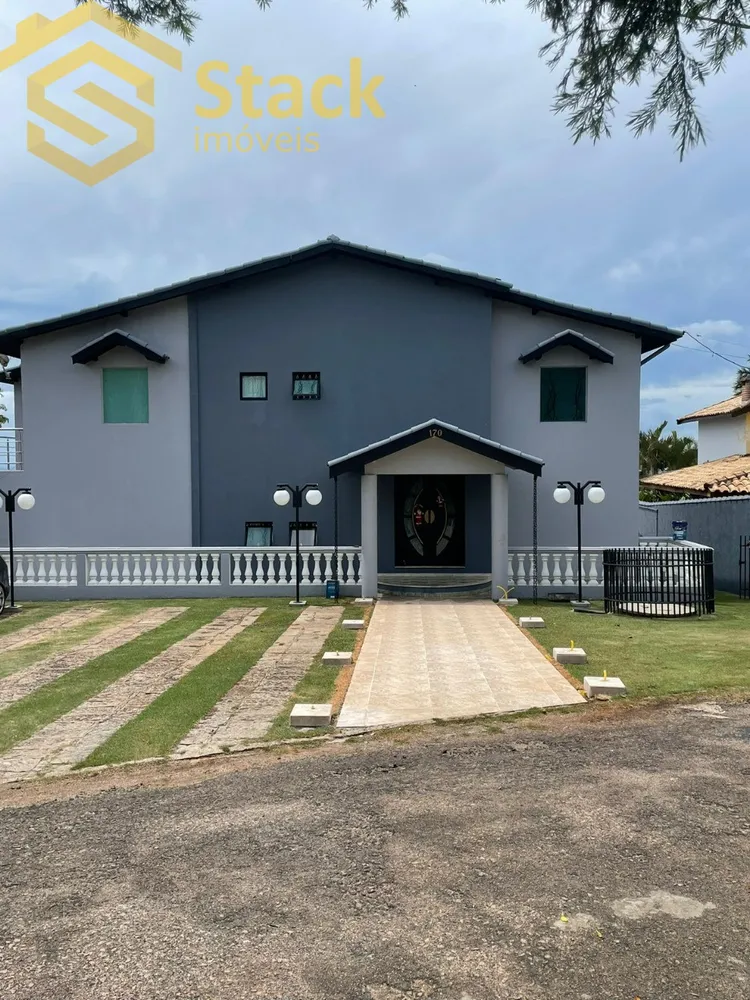 Chácara, 3 quartos, 2000 m² - Foto 1